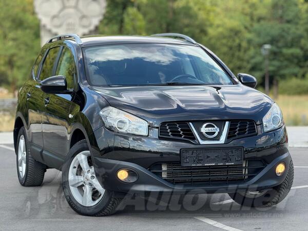 Nissan - Qashqai+2 - 2.0dci,4×4