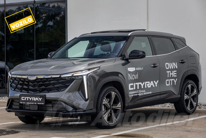 Geely - Cityray - 1.5 GF