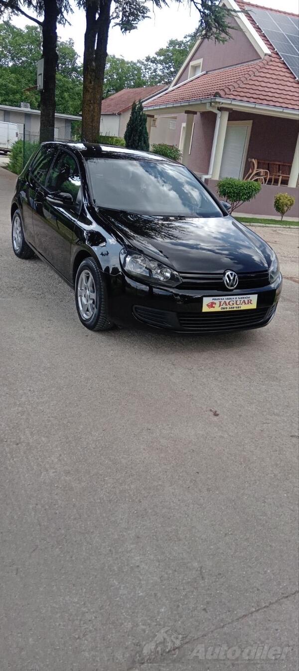 Volkswagen - Golf 6 - 1.6TDI AUTOMATIK