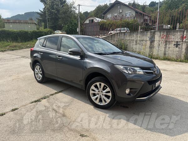 Toyota - RAV 4 - Toyota Rav4 2.2d