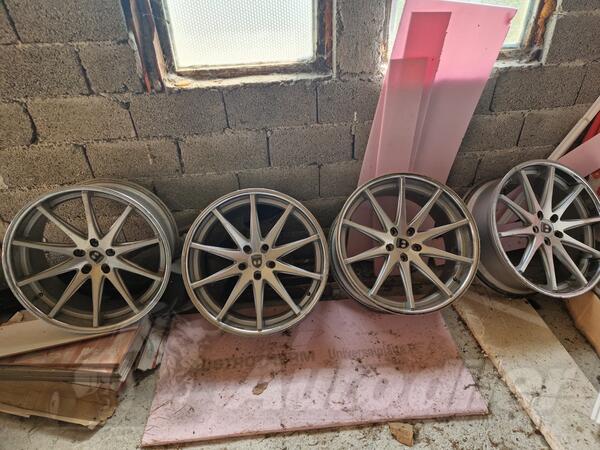 BBS - 22 cola  - Aluminijum felne