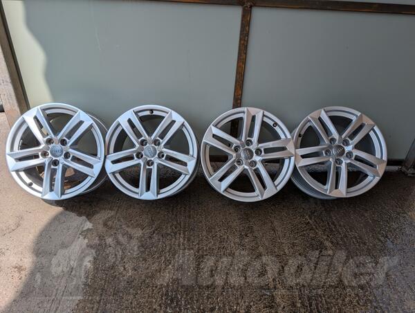 AEZ - Audi - Čelik felne