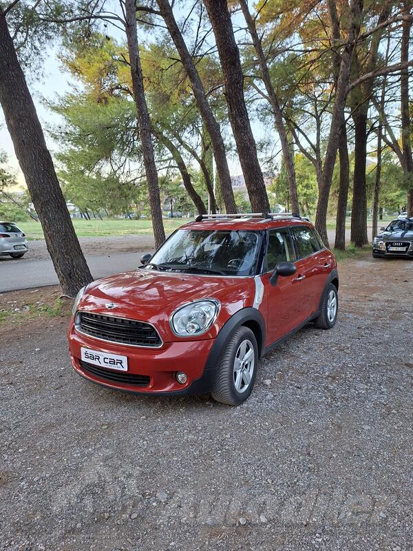 Mini - Countryman - 1.6 cdi 66 kw