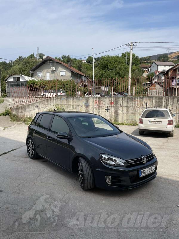 Volkswagen - Golf 6 - 2.0 TDI GTD
