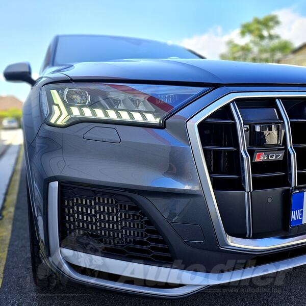 Audi - SQ7 - 4.0 tdi