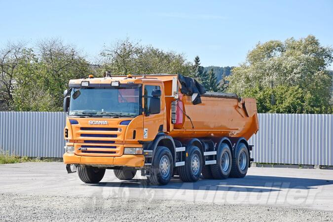 Scania - P360 8x4 Kiper