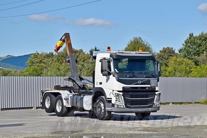 Volvo - FM 410 6x4 kamion sa kukom