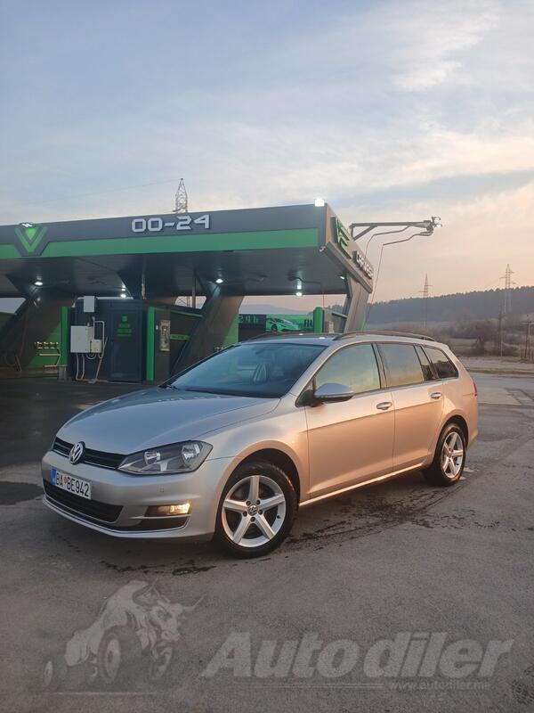 Volkswagen - Golf 7 - Golf 4*4 2.0 Tdi