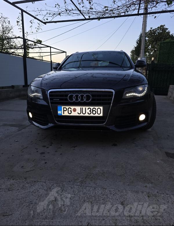 Audi - A4 - 2.0