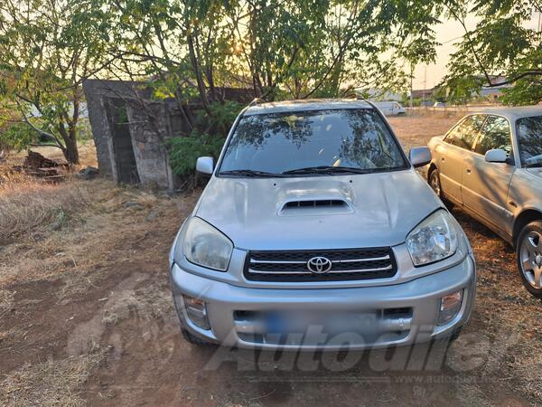 Toyota - RAV 4 - 2,0 dozel