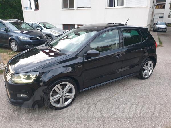 Volkswagen - Polo - 1,4 TDI RLINE LOUNGE 77 KW
