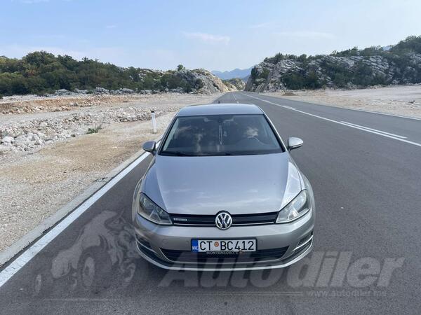 Volkswagen - Golf 7 - 1,6
