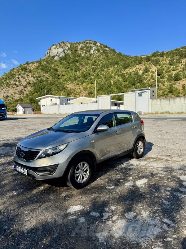 Kia - Sportage - 1.7 CRDI