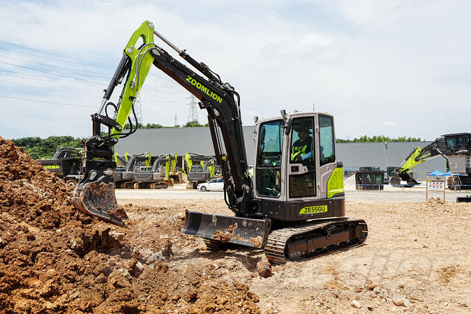 Zoomlion - ZE55GU