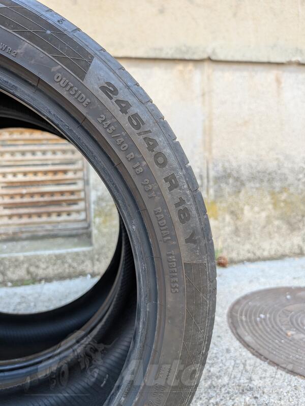 Continental - ContiSportContact 5 - Ljetnja guma