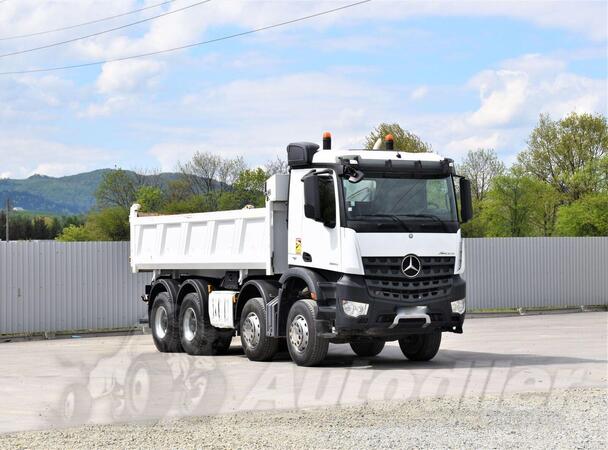 Mercedes Benz - Arocs 3243 8x4 Kiper
