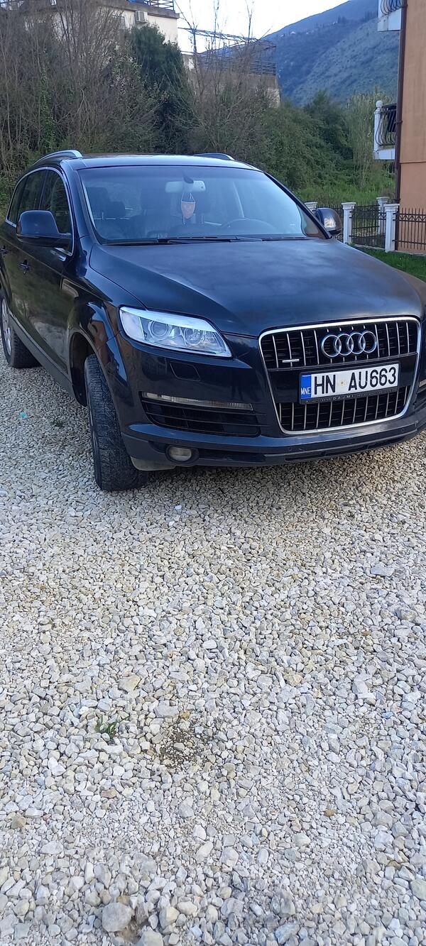 Audi - Q7 - 3,0 tdi