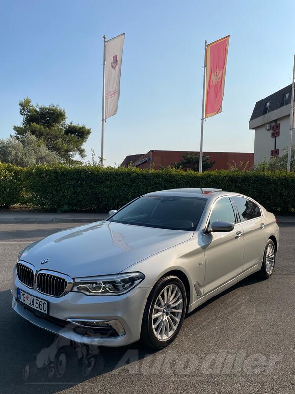 BMW - 520 - 520d X drive