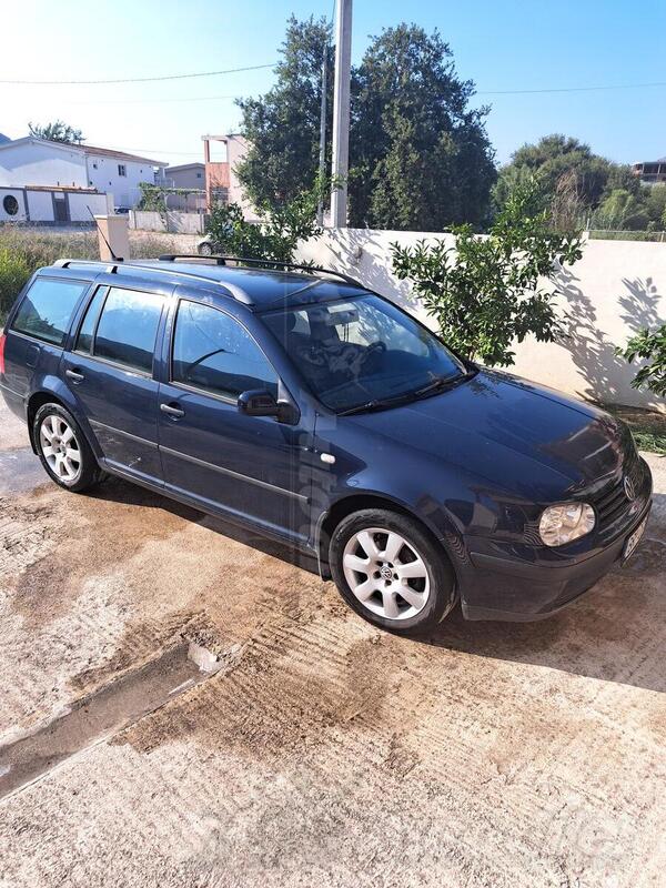 Volkswagen - Golf 4 - 1,9 tdi