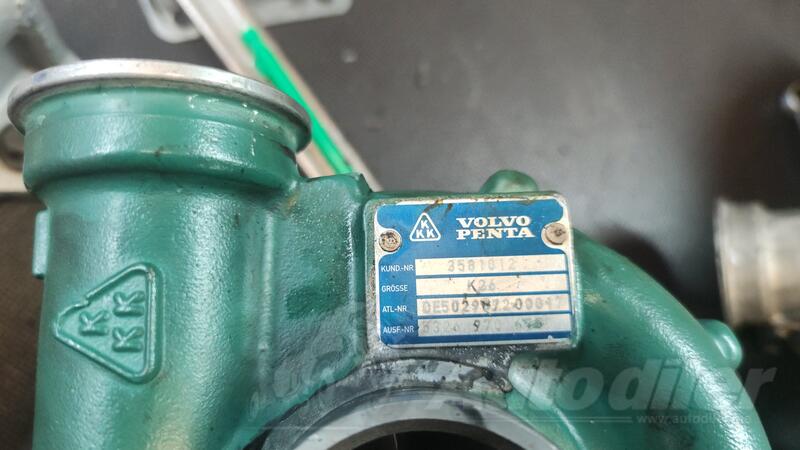Volov Penta - Kad 44,kad 300 - Motori za plovila