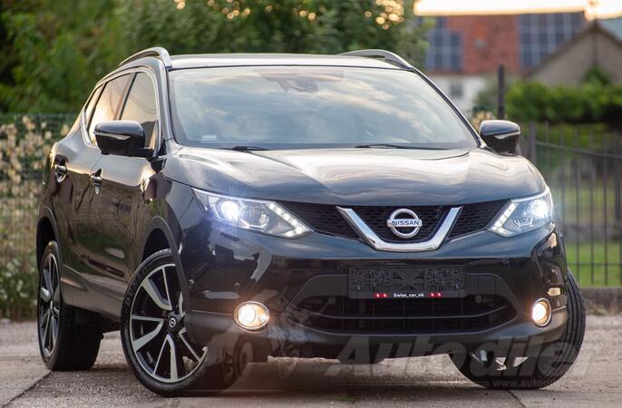 Nissan - Qashqai - Tekna 1.6disel 4x4
