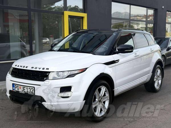 Land Rover - Range Rover Evoque - 2,0