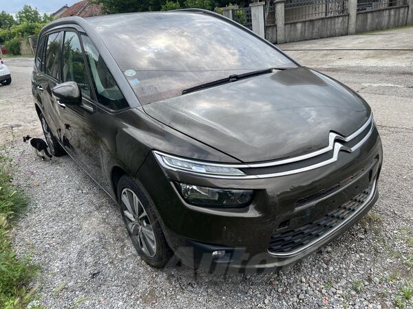 U djelovima Citroen - C4 Picasso grand