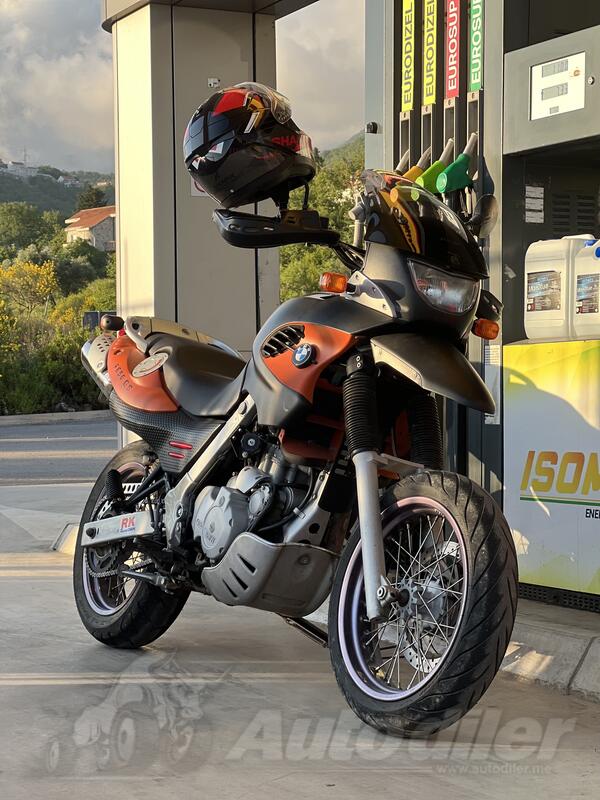 BMW - GS 650 f
