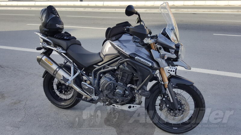 Triumph - Tiger Explorer 1200 XC