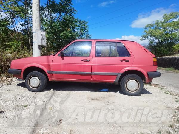 Volkswagen - Golf 2 - 1.6 d