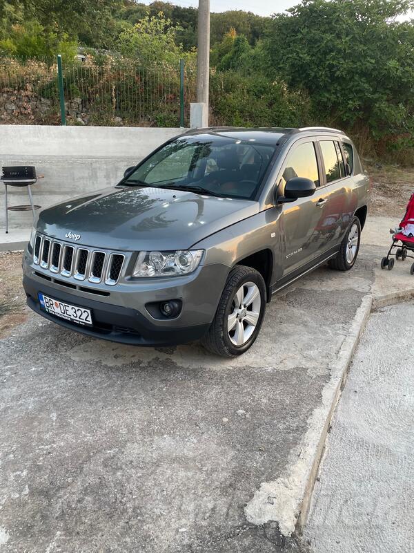 Jeep - Compass - 2.2 crdi