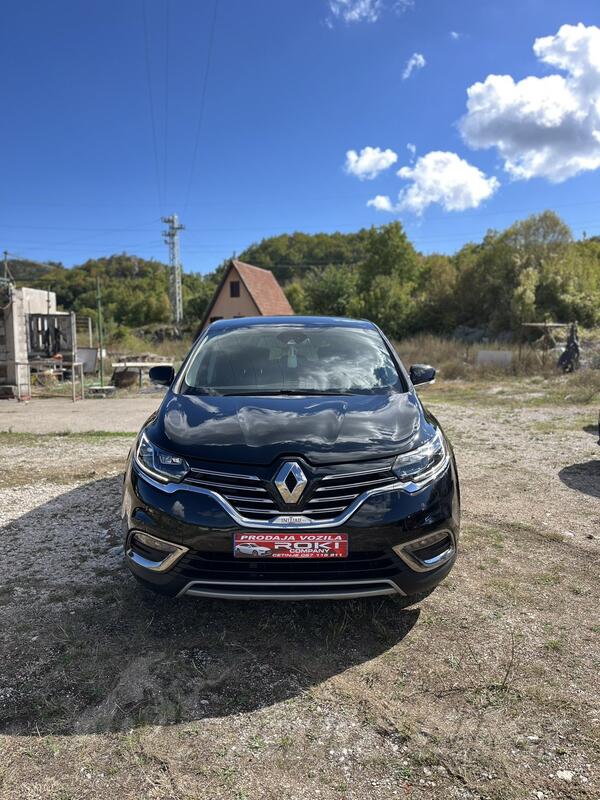 Renault - Espace - 1.6 DCI.AUTOMATIK.4 CONTROL