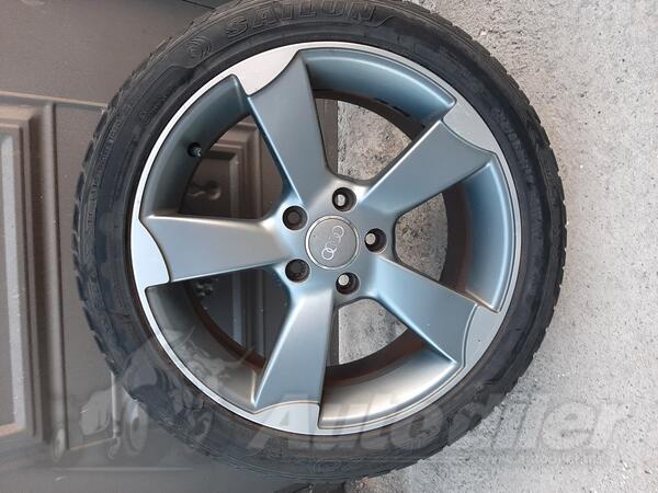 Fabričke felne i  Rotor gume