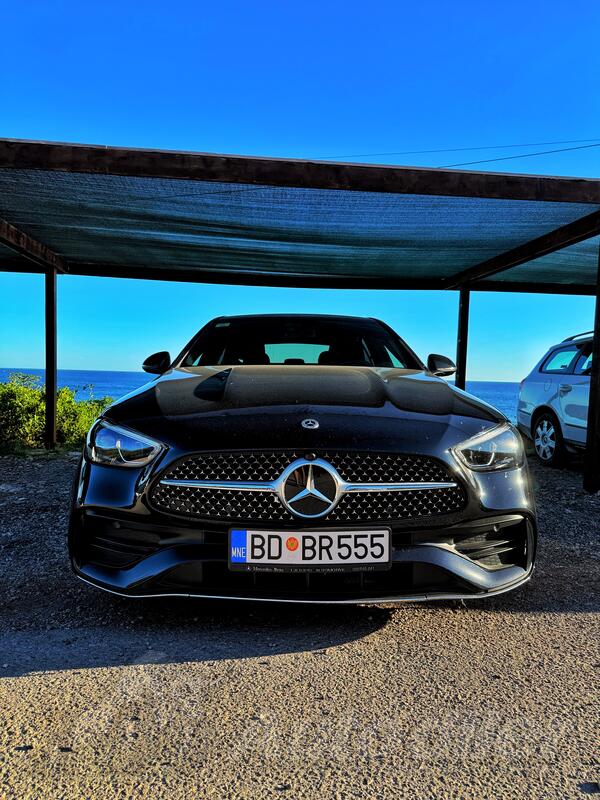 Mercedes Benz - C 220 -  AMG 4 MATIC