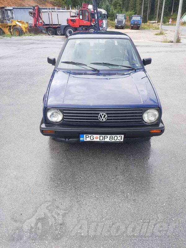 Volkswagen - Golf 2 - 1.6 TD