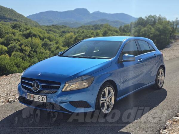 Mercedes Benz - A 180 - 1.5CDI