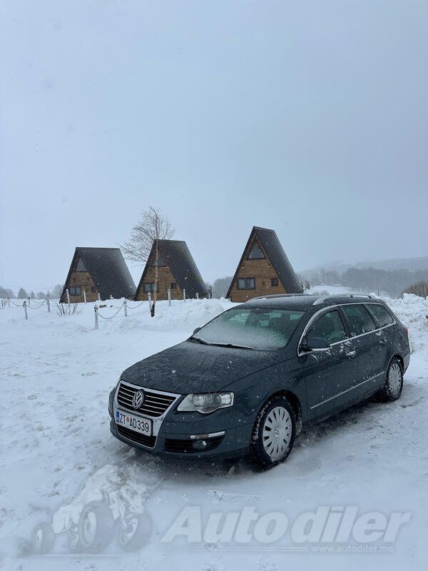 Volkswagen - Passat - 2.0 TDI 4 motion