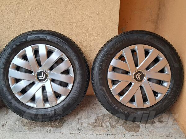 Fabričke felne i Michelin gume