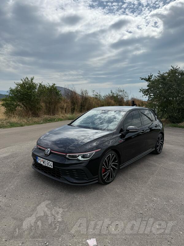 Volkswagen - Golf 8 - GTI Clubsport