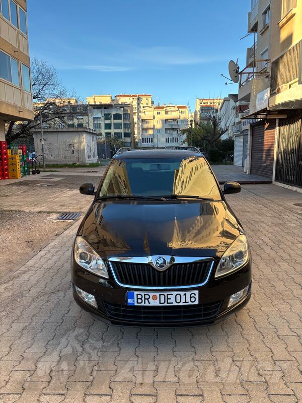 Škoda - Fabia - 1.2