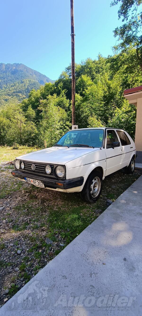 Volkswagen - Golf 2 - td
