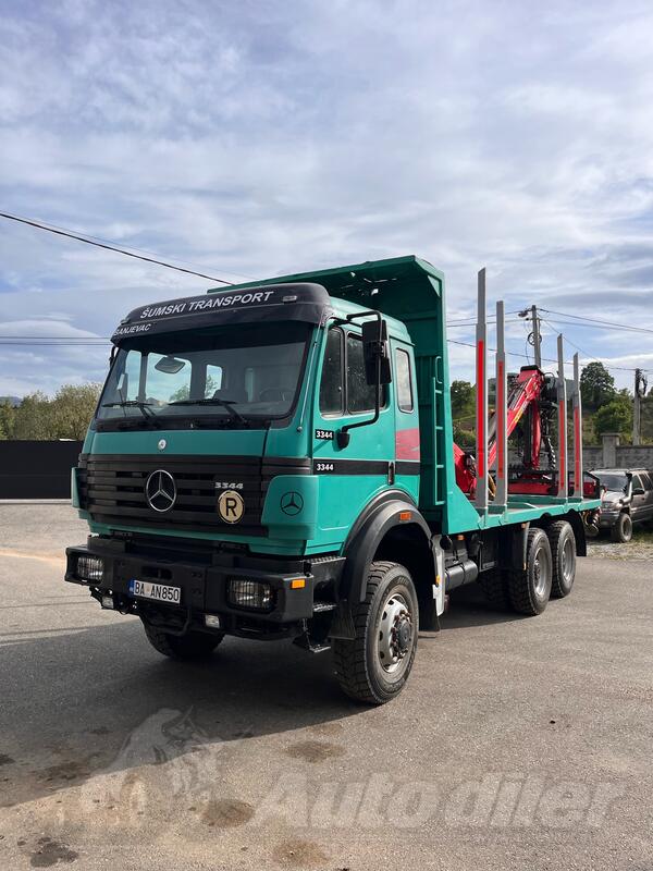 Mercedes Benz - 33-44 6x6