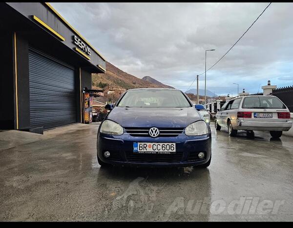 Volkswagen - Golf 5 - 2.0 tdi 8v