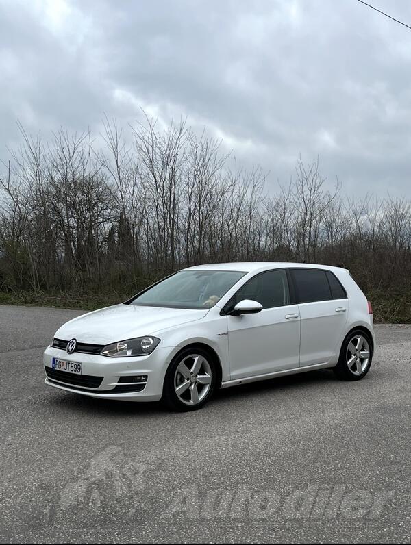 Volkswagen - Golf 7 - 1.6