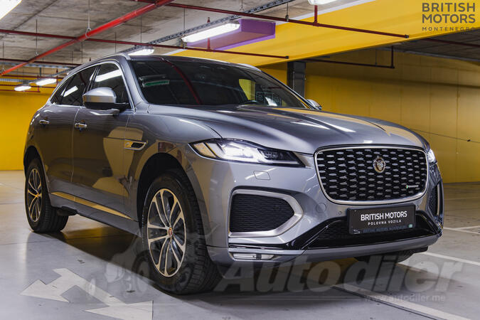 Jaguar - F-Pace - 2.0 D