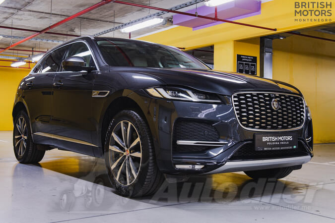 Jaguar - F-Pace - 2.0 D