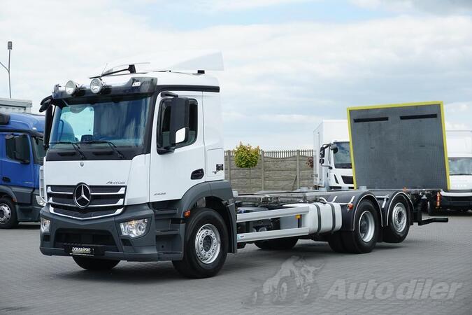 Mercedes Benz - ANTOS 2535 6x2 kamion šasija