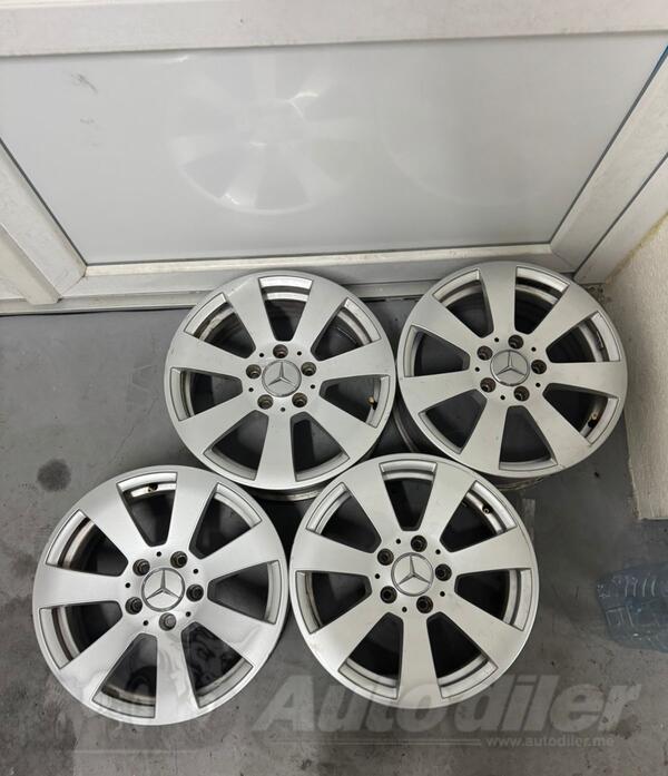 Fabričke - Mercedes - Aluminijum felne
