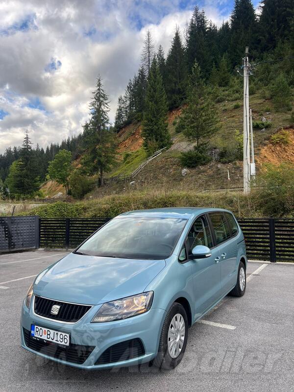 Seat - Alhambra - 2.0 tdi