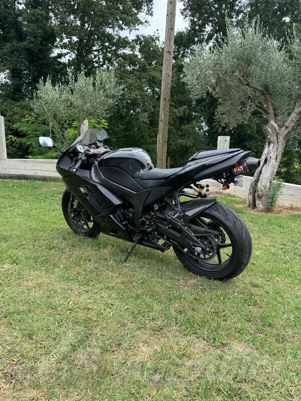 Kawasaki - Ninja Zx-6r 2012